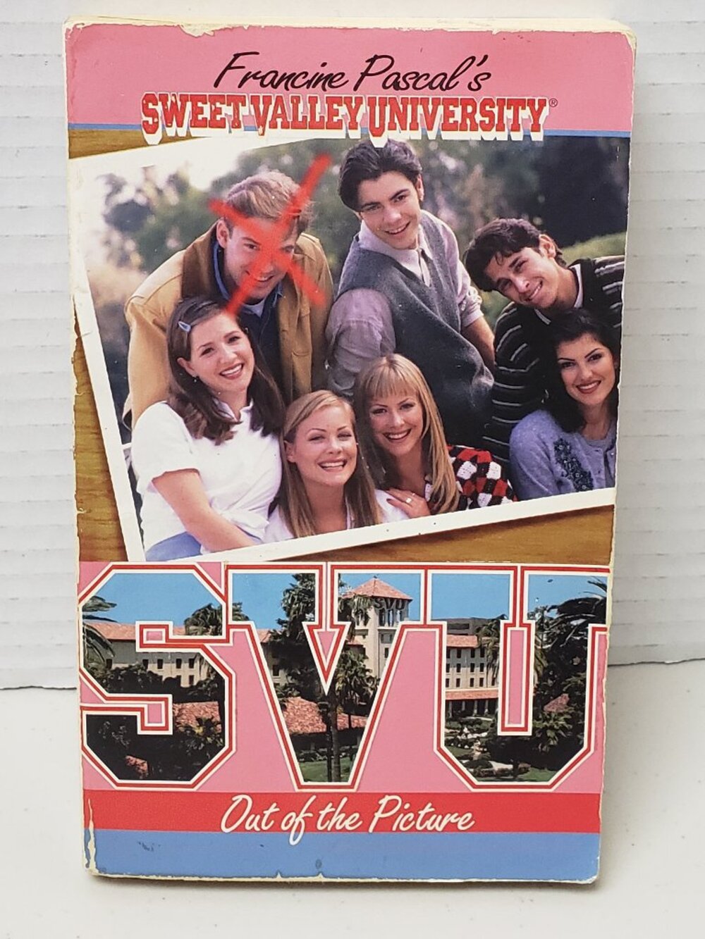 Sweet Valley University Book #33 Out Of The Picture